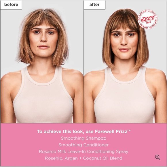 🌸 (x3) Briogeo Bundle (1) Mega Moisture Leave-in Spray (2) Blow Dry Heat Creme - Picture 5 of 15